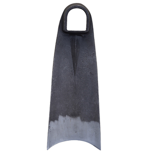 轨道钢大锄头挖土挖笋农具挖树根开荒种菜锄老式种田锻压刨坑家用