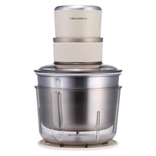 日本recolte丽克特搅拌机小型家用料理机婴儿辅食绞肉和面搅碎机