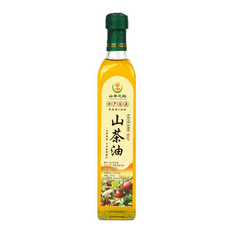 野生老树山茶油食用油
