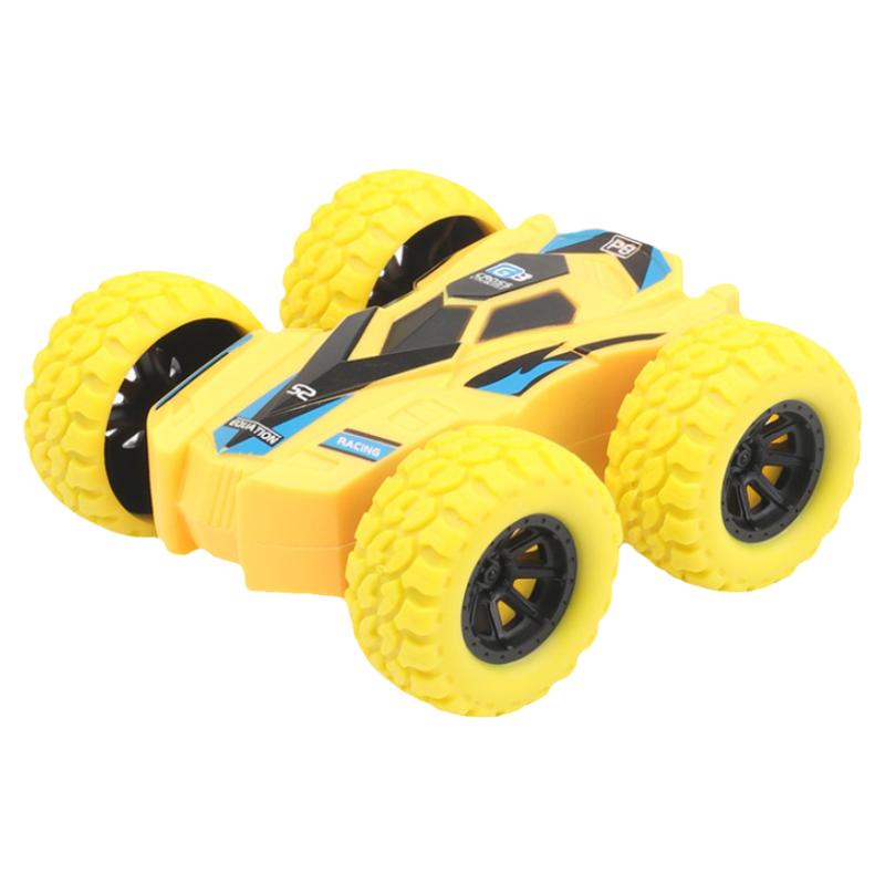 儿童礼品惯性双面翻斗车特技翻滚炫技车男孩益智滑行攀爬玩具汽车