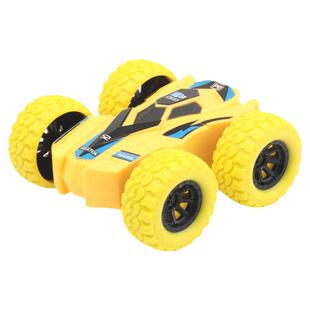 儿童礼品惯性双面翻斗车特技翻滚炫技车男孩益智滑行攀爬玩具汽车