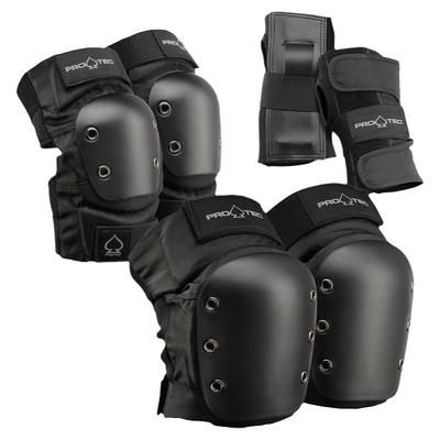 美国PRO-TEC滑板bmx护膝极限运动