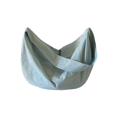 尼龙帆布包大容量单肩斜挎托特包