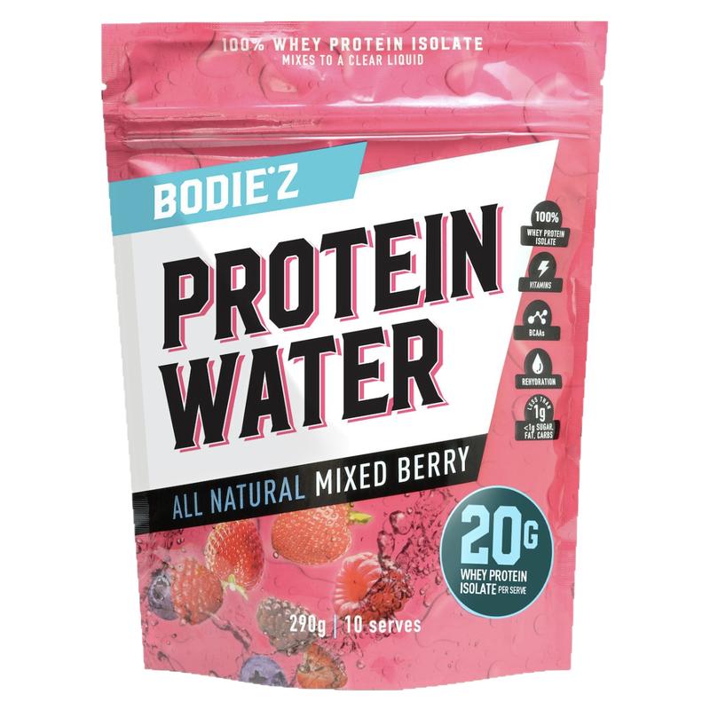 澳洲直邮 Bodiez Protein Water 蛋白粉蛋白水 1005 乳清分离蛋白