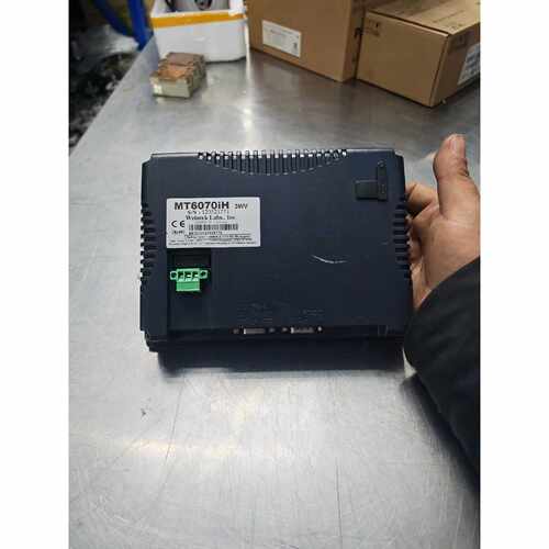 非标价威纶通触摸屏MT6070iH3WV拆机品一台功能完好议价