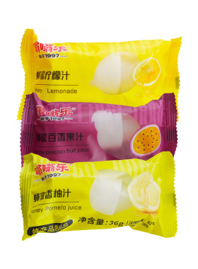 柠檬蜂蜜0脂肪分离式果汁蜜盖