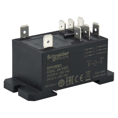 施耐德电磁功率继电器RPF2BBD