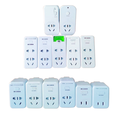 NB-CUNION遥控插座二孔五孔七孔