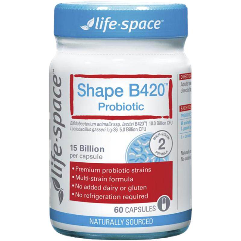 LIFESPACE肠道B420益生菌塑身