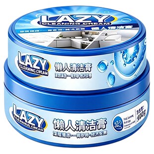 懒人清洁膏浴室玻璃水垢清洁墙面去污渍擦鞋好物多功能强力小白膏