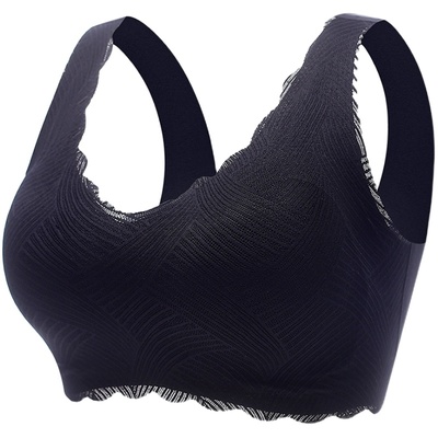 大码无钢圈文胸舒适无痕固定杯