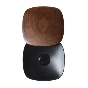 赋比兴 国家非遗传人 方学斌歙砚砚台 老坑带盖砚台 歙县黑龙尾歙砚作品 天然原石素砚 精品高档书法专用砚台