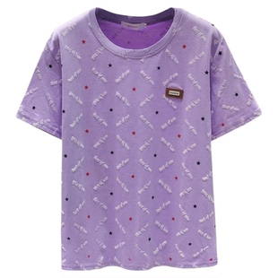 短袖t恤女士纯棉宽松2026今年夏季新款流行爆款时尚百搭洋气上衣