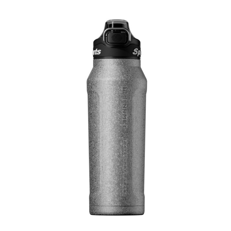 纯钛抑菌保温保冷杯大容量1000ml