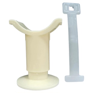 加厚耐压ABS/PVC/PP塑料管道调节平衡支架底座曝气头曝气器管扎带