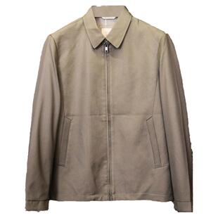 高端质感！纯色秋季男士翻领行政商务通勤笔挺长袖外套夹克G516