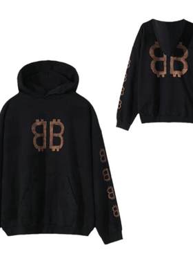Balenciaga/巴黎世家中性卫衣