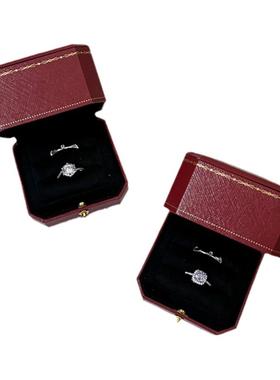 情侣合成钻石日韩对戒