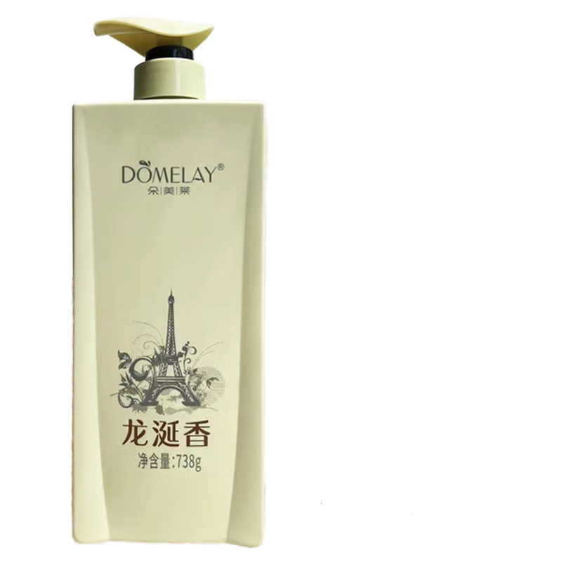 朵美莱龙涎香洗发水正品滋润去屑控油持久留香洗发水护发素738ml