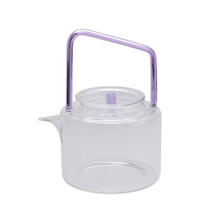 煮茶壶高硼硅耐热玻璃蒸煮两用家用泡茶煮茶壶可明火电陶炉专用壶