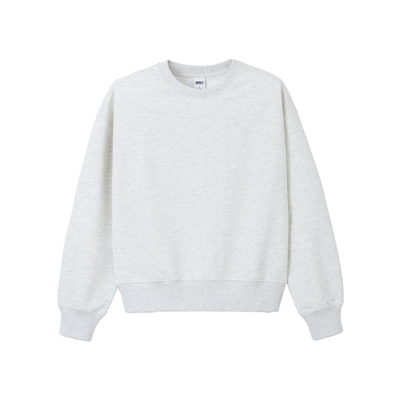 SPAO时尚休闲纯色圆领卫衣