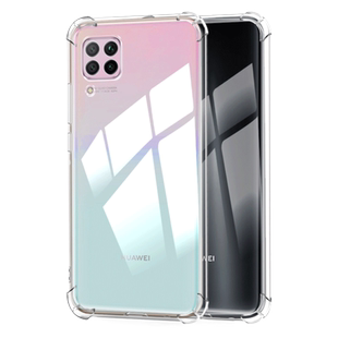 适用华为JNY-AL10手机壳nova6SE保护套lny-tl10防摔软壳jny一al10气囊透明硅胶壳_tl10全包边nyal10简约后壳