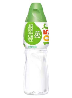 屈臣氏饮用水蒸馏制法105℃高温500ML*15瓶纯净水家庭装瓶装补水