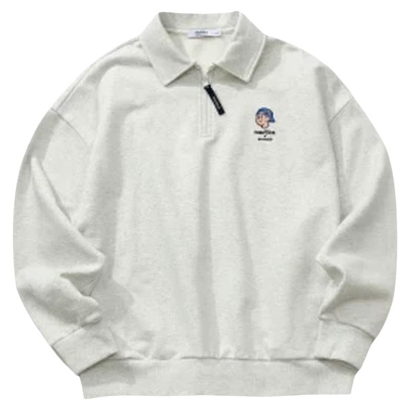 nauticawhitesail半开襟卫衣