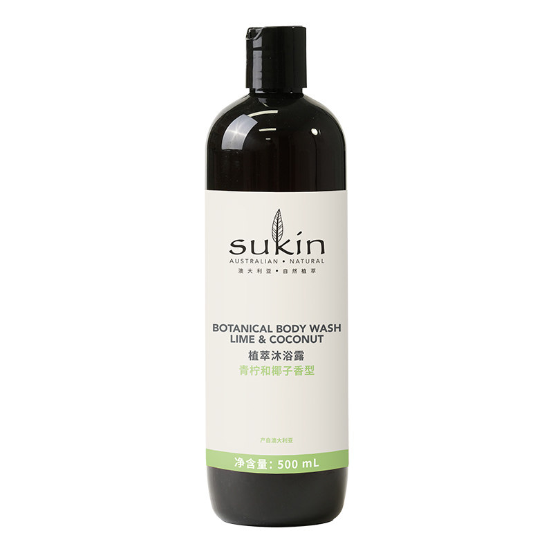 舒仟植萃sukin沐浴露500ML