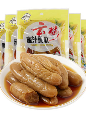 云楼蜜汁乳瓜158g酱菜下饭菜速食