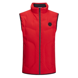 SMITHPOLOV斯密特保罗秋冬新款立领羽绒马甲男无袖基础款羽绒服