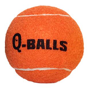 Qmonster寻回逗狗球户外投掷训练狗狗奔跑跳跃弹力球训狗玩具网球