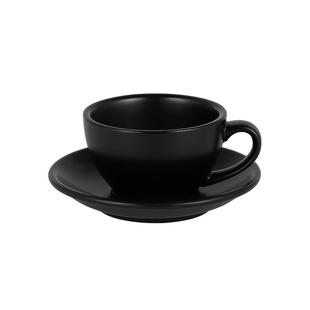 MHW-3BOMBER轰炸机拿铁杯咖啡杯意式拉花杯家用简约陶瓷杯碟280ml