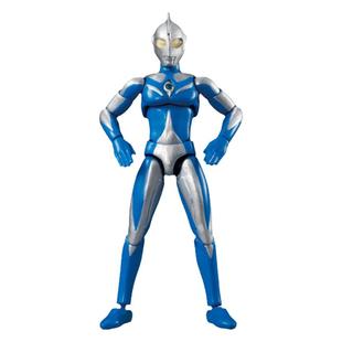 万代 食玩超动奥特曼9 高斯 奈克瑟斯 赛文 梅特隆星人 可动手办