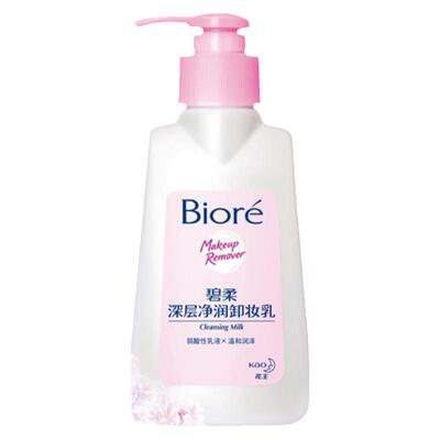 Biore碧柔日本花王深层净润卸妆乳洁面不油水润温和深层清洁干净