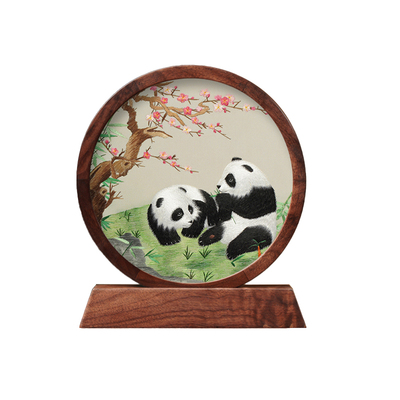 集品堂非遗苏绣双面绣摆件