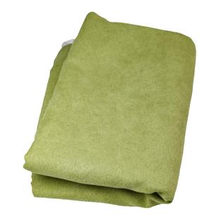 麂皮绒面料沙发垫飘窗垫抱枕玩具手工diy布料仿鹿皮绒面料绒布黑