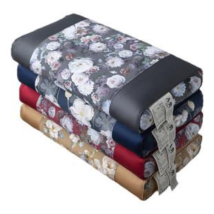 2025新款全荞麦枕头枕芯全棉宫廷枕贡缎牡丹花开老式仿古代单人枕