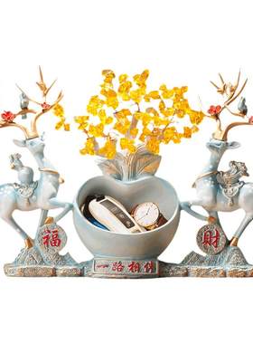 入户玄关创意装饰树脂收纳简约