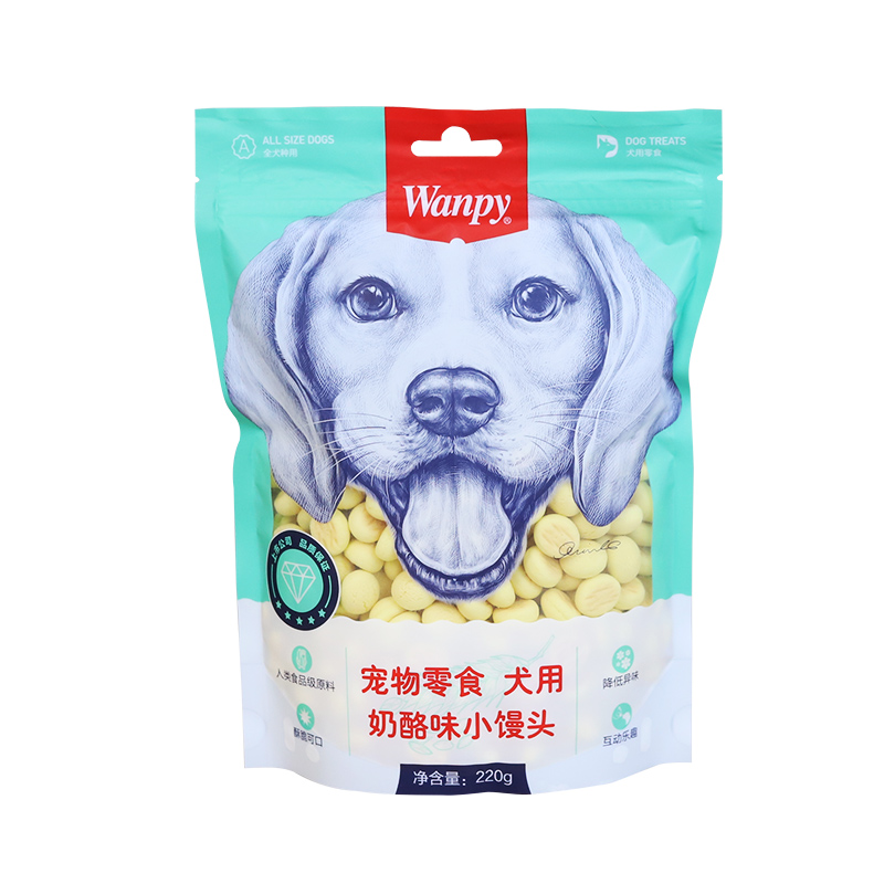 奶酪小馒头狗狗饼干Wanpy/顽皮