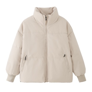 短款棉衣女小个子2026年新款冬装韩版羽绒棉服袄子宽松面包服外套