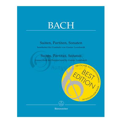 巴赫组曲帕蒂塔奏鸣曲