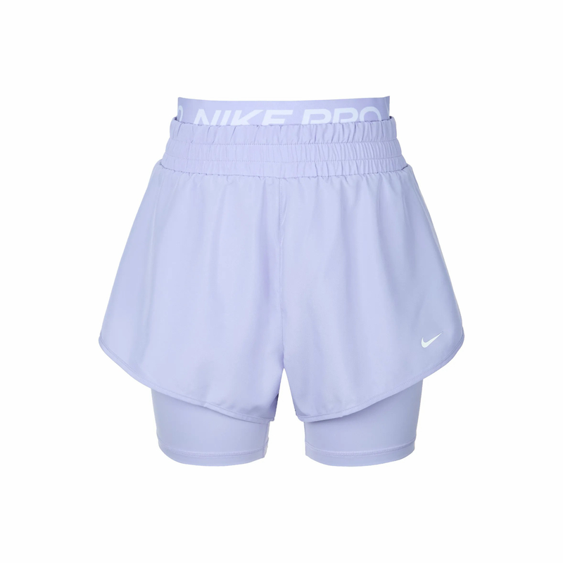 NikePro女子二合一速干运动短裤