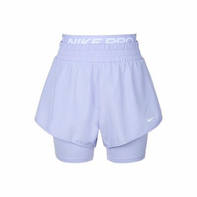 NikePro女子二合一速干运动短裤