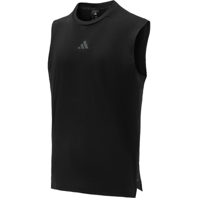 adidas阿迪达斯男子D4T POWER TANK运动休闲无袖T恤KD0373