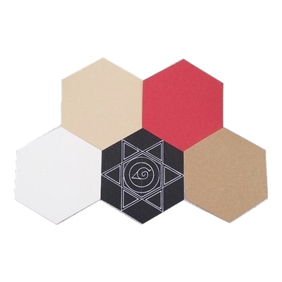 禅绕画纸砖六边形拼图边长标准