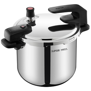 苏泊尔小型高压锅100kPa家用防爆压力锅304不锈钢迷你小家庭适用