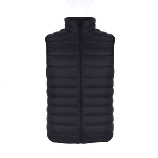 2025新款韩版秋冬装轻薄羽绒服马甲男士修身大码亲子情侣立领背心