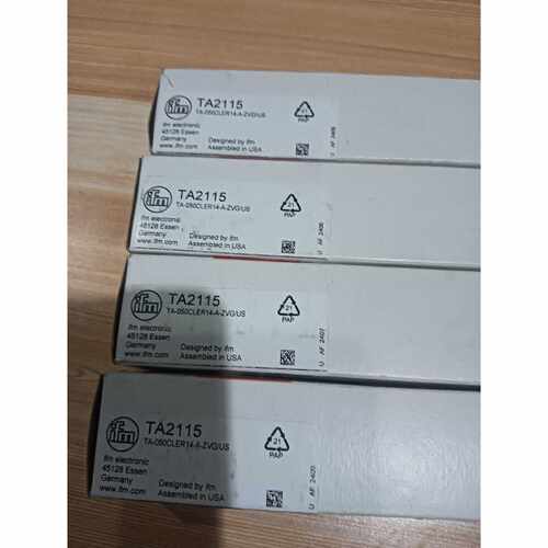 【请询价】工程剩余全新品易福门TA2115传感器全新4个85