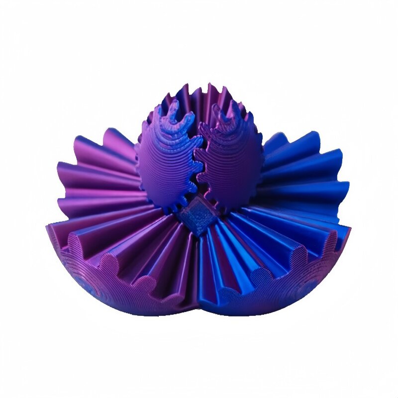3D打印齿轮球魔方指尖积木解压
